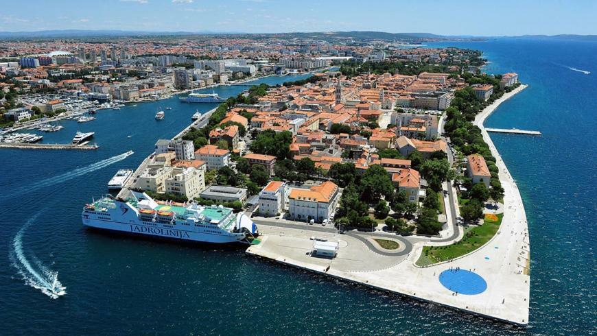 Dolce Vita Apartment Zadar Bagian luar foto